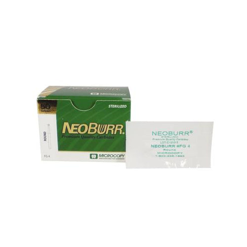 Microcopy RA4 NeoBurr RA Right Angle Slow Speed Latch #4 Round Carbide Burs 50/PK Microcopy RA4 NeoBurr RA Right Angle Slow Speed Latch #4 Round Carbide Burs 50/PK